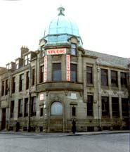 Exterior view Hollywood Studio's